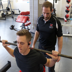 Guidance from a professional trainer