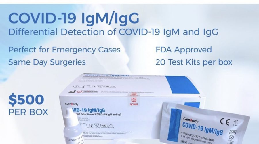 Wholesale Covid-19 antigen rapid test kits at Eriacta Pharmacy