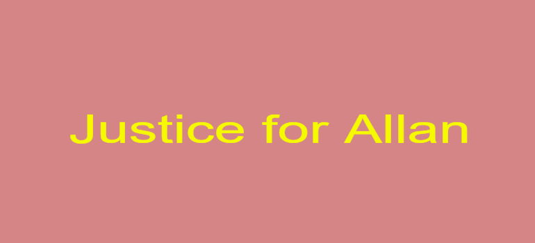 Justice for Allan