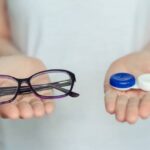 Contact Lenses vs. Glasses