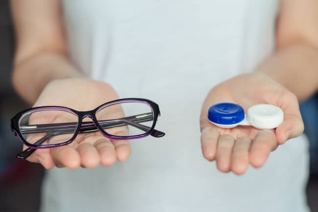Contact Lenses vs. Glasses: Which Is Right for You?