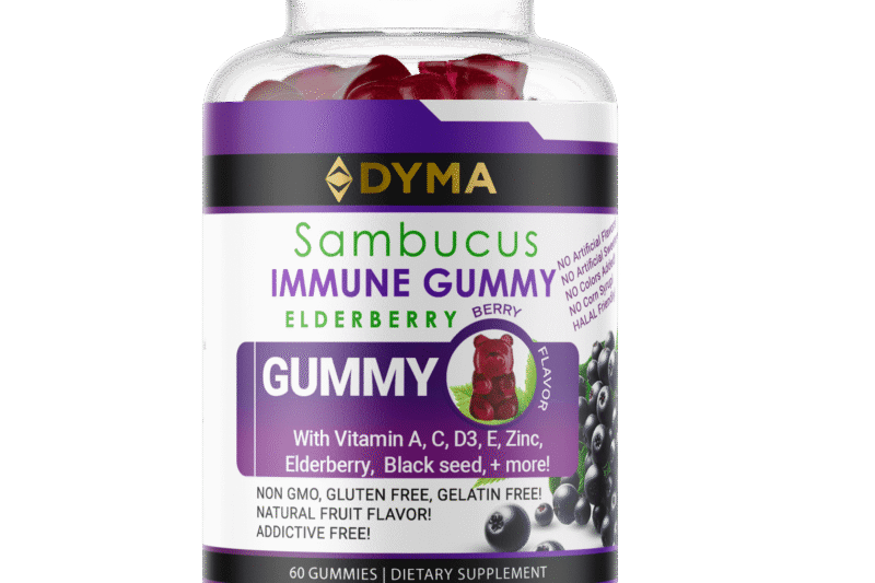 Discover DYMA Gummies: Powerful Natural Wellness with Elderberry and Black Seed Oil